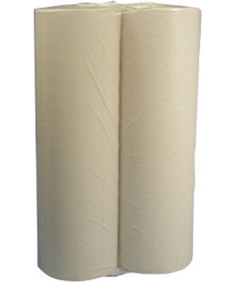 Papirrull til legebenk, 50 cm x 165 m (2 ruller)