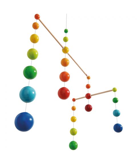 Haba uro - regnbuekuler