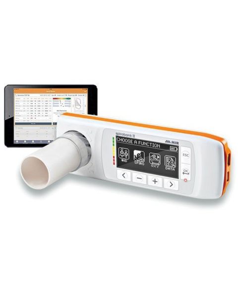 MIR Spirobank II Smart spirometer, inkl. software  