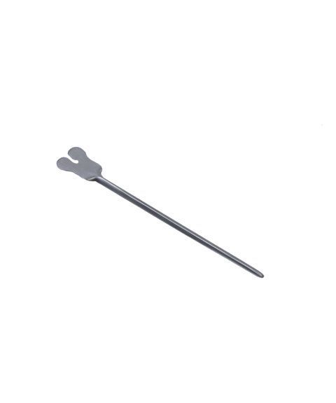 Spatel for klipping av stramt tungebånd (13 cm)